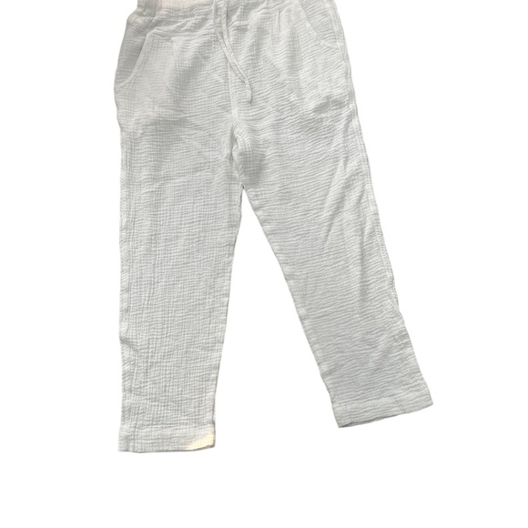 Grace and gather lounge pants white medium - Picture 3 of 10